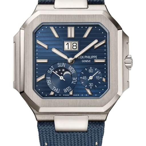 Patek Philippe “Cubitus” Blue Dial 5822P-001 Premium Duplicate Copy - photo 2