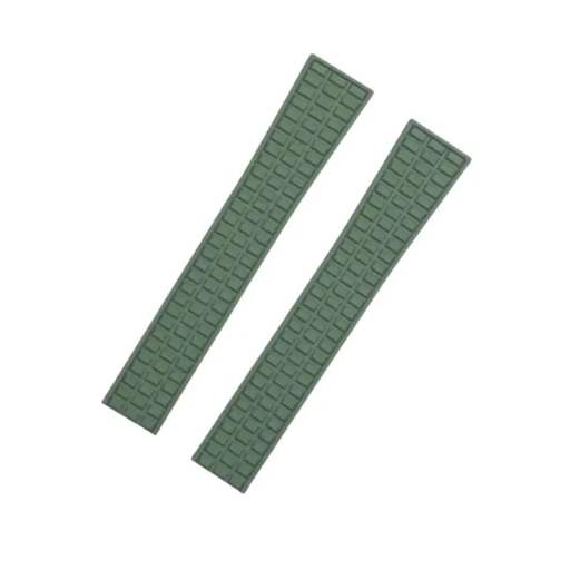 Patek Philippe – Aquanaut –  Rubber Strap – Straight – Green