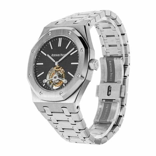 Audemars Piguet Royal Oak Tourbillon 26522CE “Black Ceramic” True Clone 1:1 - photo 2