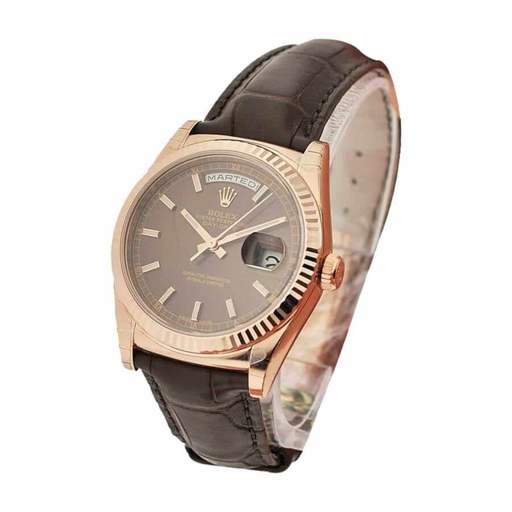 Rolex Day-Date 118135-0002 “Brown Dial” Detailed Replica - photo 2