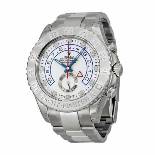 Rolex Yacht-Master II 116689 White Gold 1:1 Master Replica - photo 2