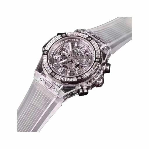 Hublot Big Bang Unico Sapphire Diamond 411.JX.4802.RT.1904 Luxury Clone Quality - photo 4