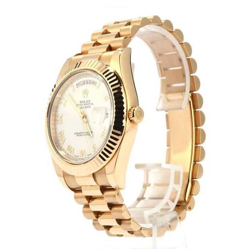 Rolex Day-Date 118235F-0024 President Rose Gold Roman Dial Ultra Fine Replica - photo 2