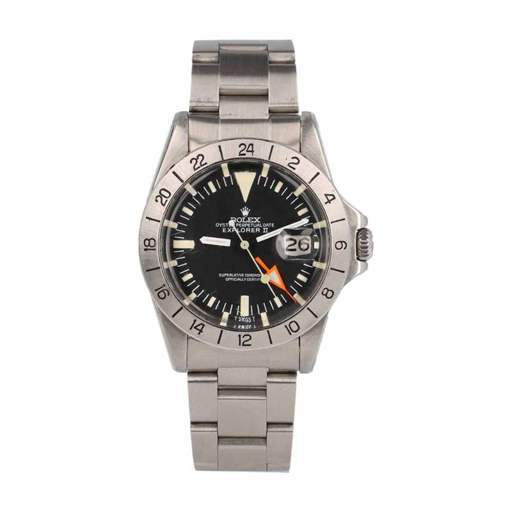 Rolex Explorer II 1655 “Steve McQueen” Vintage Handcrafted Replica Edition