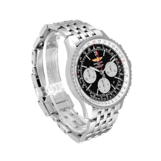 Breitling Navitimer B01 Chronograph 43 AB0121211B1P1 “Black Dial” Masterpiece Clone - photo 2