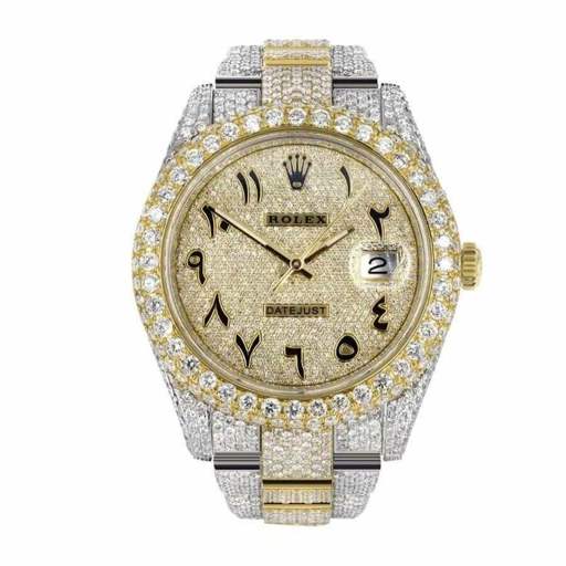 Rolex Datejust 116300 “Arabic Dial” Exact Duplicate Quality