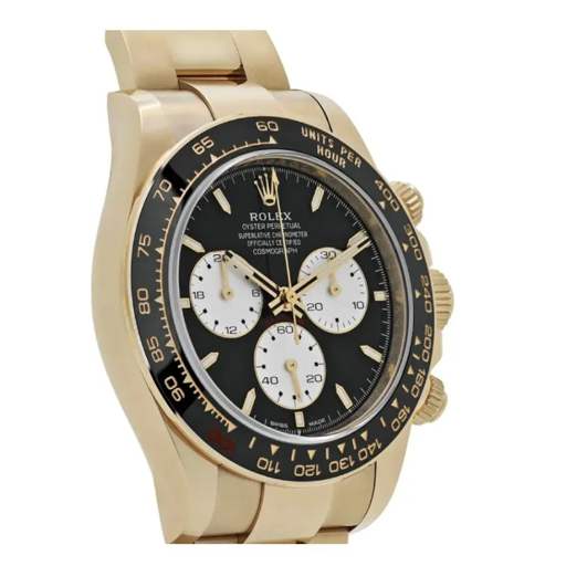 Rolex Daytona Cosmograph 126528LN “Yellow Gold” Exceptional Replica 1:1 - photo 2