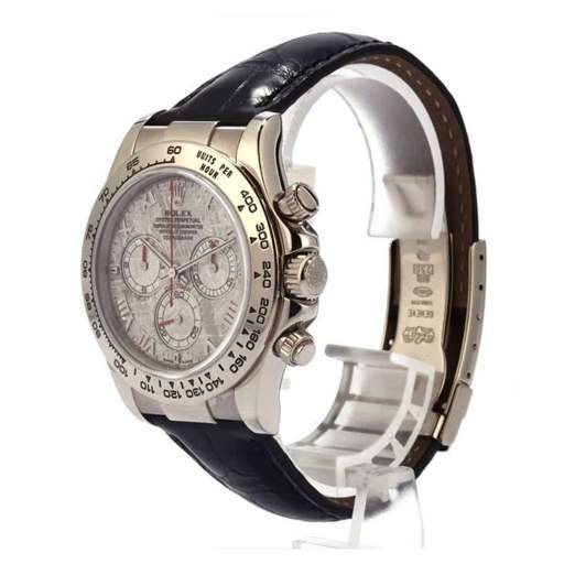Rolex Daytona 116519 “White Roman Dial” First-Class Clone - photo 2