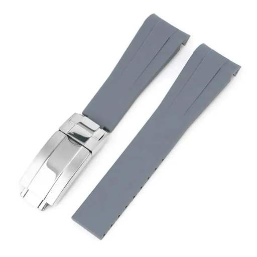 Rolex – Explorer I –  Rubber Strap – Grey - photo 2