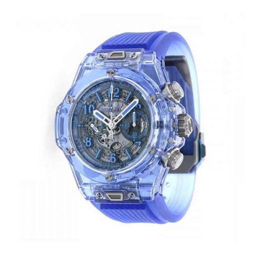 Hublot Big Bang Unico Blue Sapphire Flyback 411.JL.4809.RT Pro Clone 1:1 - photo 2