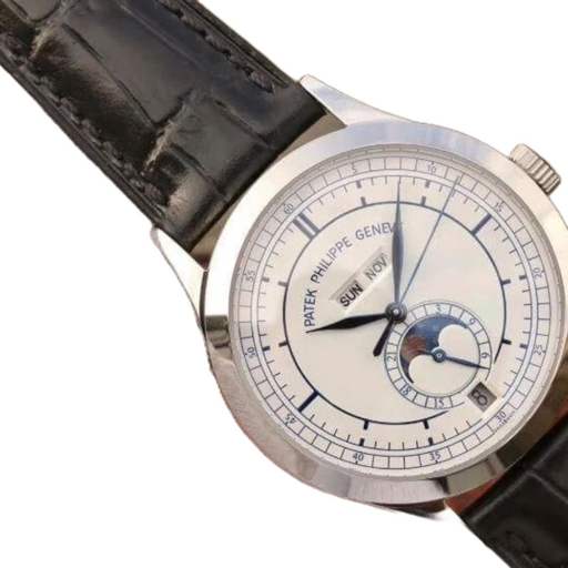 Patek Philippe Complications 5396G-001 “White Gold Silvery Dial” Ultra Clone 1:1 - photo 2