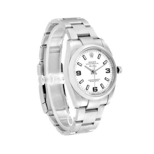 Rolex Air-King 114200 “White Dial” Elite Clone Edition - photo 3