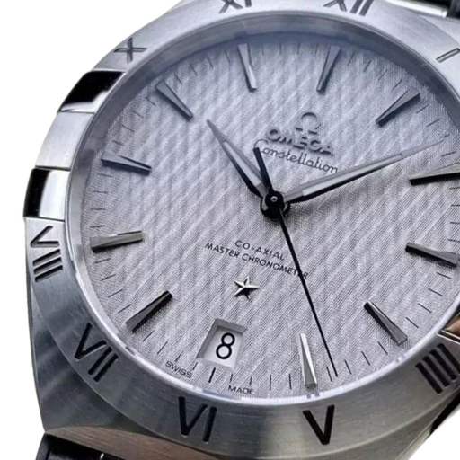 Omega Constellation Gray Dial 131.12.41.21.06.001 Ultimate Clone Quality - photo 2