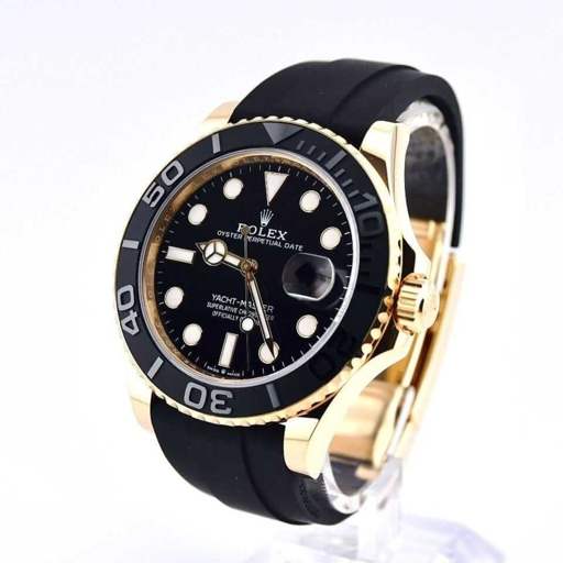 Rolex Yacht-Master 126658 “Yellow Gold Black Dial” High-End Clone Quality - photo 2