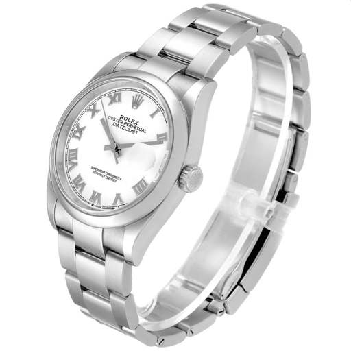 Rolex Datejust 126200-0008 White Dial Swiss Super Clone - photo 2