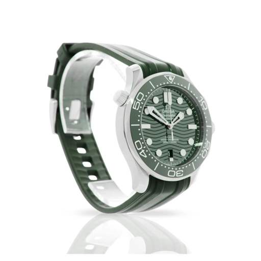 Omega Seamaster Diver 210.30.42.20.10.001 “Green” Handcrafted Replica Edition - photo 3