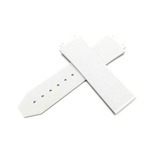 Hublot – Classic Fusion –  Rubber Strap – White