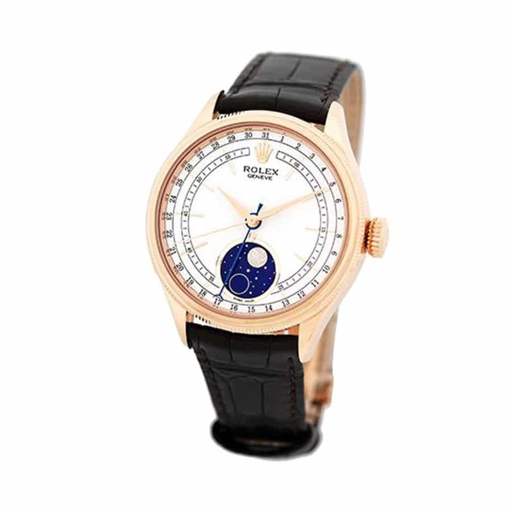 Rolex Cellini Moonphase 50535 “White Dial” Supreme Copy 1:1 - photo 2