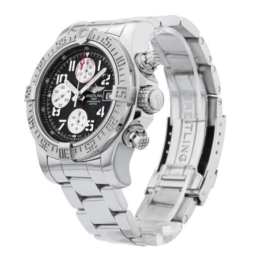 Breitling Super Avenger II A13370 “Black Dial” Premium Duplicate Edition - photo 2
