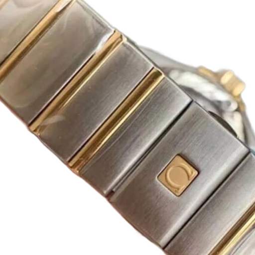 Omega Constellation Gold Dial 123.20.38.21.08.001 Master Clone Quality - photo 6