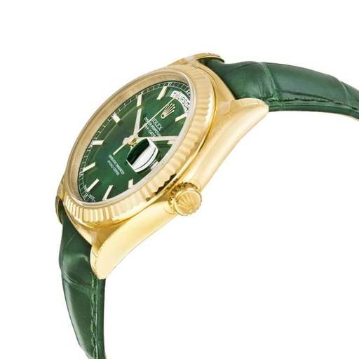 Rolex Day-Date 118138-0003 “Green Dial” Superior Replica - photo 4