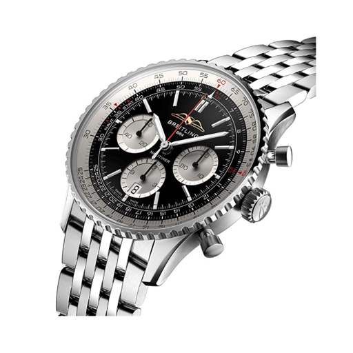 Breitling Navitimer B01 Chronograph 43 AB0121211B1P1 “Black Dial” Masterpiece Clone - photo 3