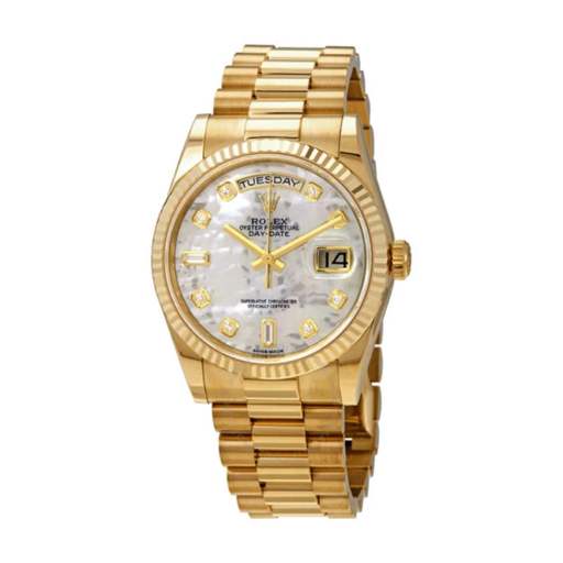 Rolex Day-Date 128238 “Mother of Pearl” Swiss Super Clone - photo 3