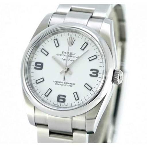 Rolex Air-King 114200 “White Dial” Elite Clone Edition - photo 4