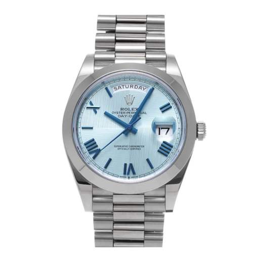 Rolex Day-Date 228206 “Roman Numerals” Handcrafted Clone Quality