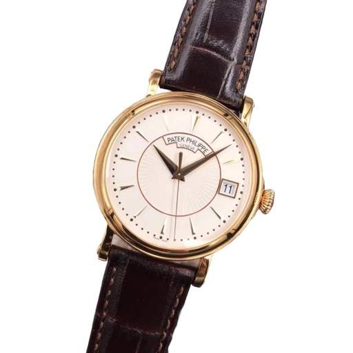Patek Philippe Calatrava 5153J-001 “Yellow Gold Officer’s Case” Deluxe Replica Edition - photo 2