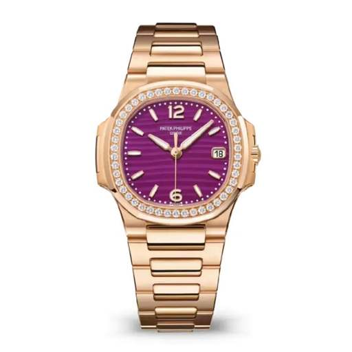 Patek Philippe Nautilus 7010/1R-013 Rose Gold Exceptional Replica 1:1