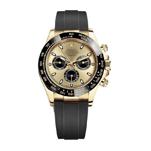 Rolex Daytona Cosmograph 116508 “Black Dial” Signature Replica 1:1