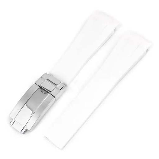 Rolex – Yacht-Master –  Rubber Strap – White - photo 3