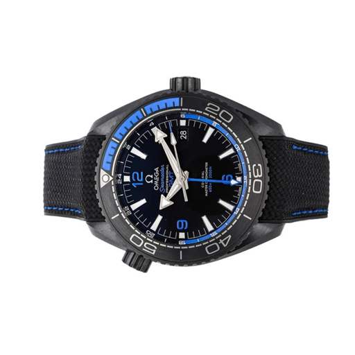 Omega Seamaster Planet Ocean Blue Ceramic Ref. 232.30.42.21.03.001 Ultra Clone 1:1 - photo 4