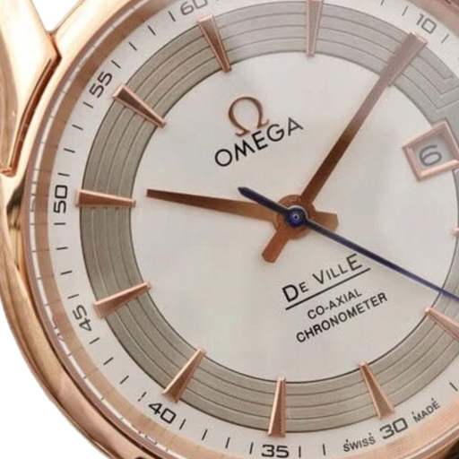 Omega De Ville Rose Gold Case 431.63.41.21.02.001 Swiss Super Clone - photo 4