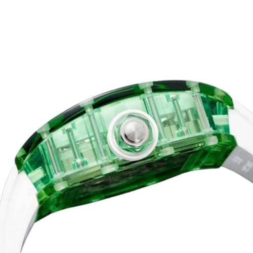 Richard Mille RM 56-01 Tourbillon Green Transparent Superior Replica - photo 7