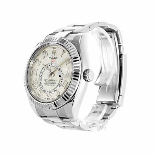 Rolex Sky-Dweller 326939 “White Dial” Near Original Replica - photo 2