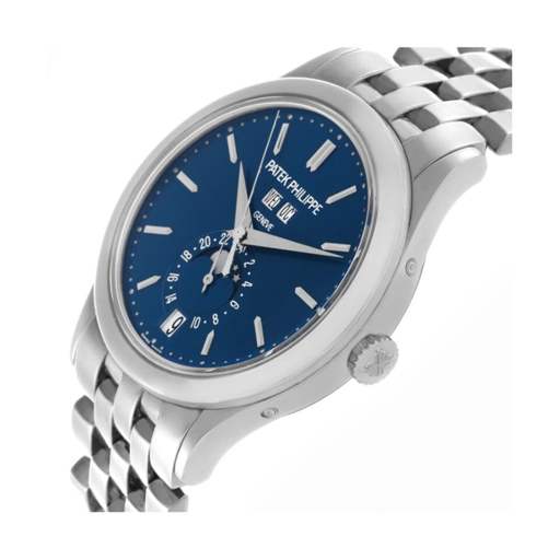 Patek Philippe Complications 5396/1G-011 “White Gold Bracelet” Swiss Super Clone - photo 4