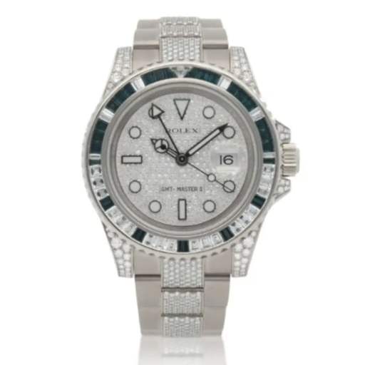 Rolex GMT Master II 116759SA “Diamond Bezel” Super Clone 1:1