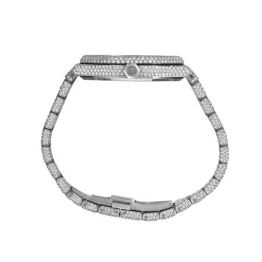 Audemars Piguet Royal Oak “Iced Out” 15400ST.OO.1220ST.02 Authentic Replica Edition - photo 4