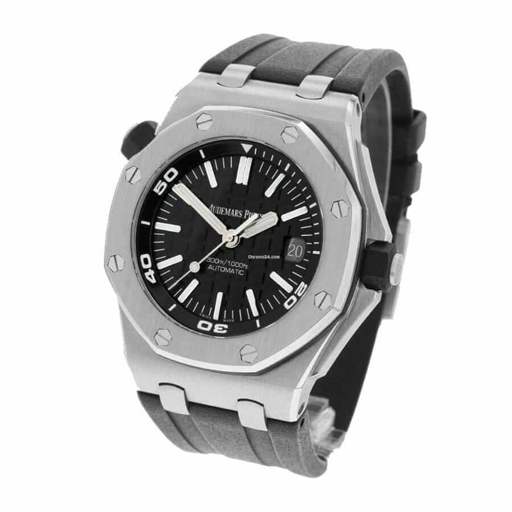 Audemars Piguet Royal Oak Offshore Diver 15710ST “Black Dial” Authentic Super Replica - photo 2