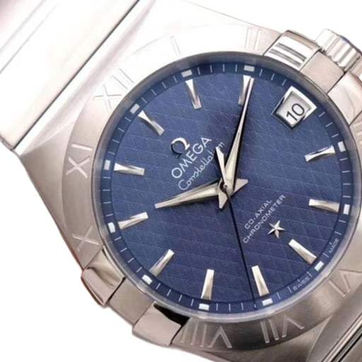 Omega Constellation Steel Case 123.10.35.20.03.002 Top Grade Clone 1:1 - photo 2