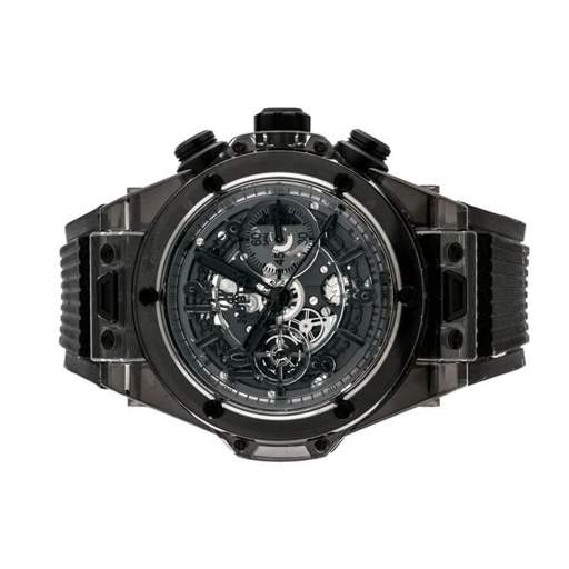 Hublot Big Bang Unico Sapphire All Black 411.JB.4901.RT Replica - photo 3