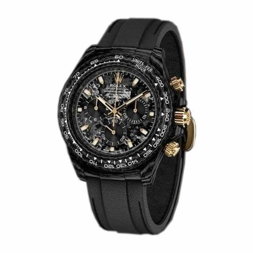 Rolex Cosmograph Daytona DIW “All Carbon Lemon Edition” Superior Replica - photo 2