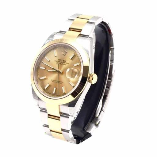 Rolex Datejust 126303 Two-Tone Premium Copy 1:1 - photo 2
