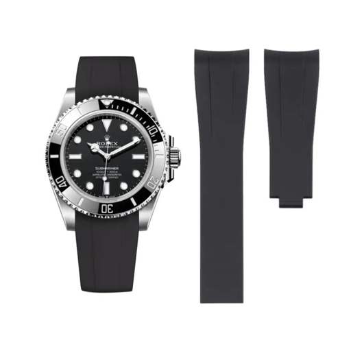 Rolex – Submariner –  Rubber Strap – Black - photo 2