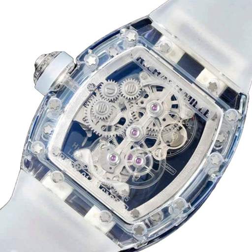 Richard Mille RM 56-01 Tourbillon Transparent Authentic Clone 1:1 - photo 8