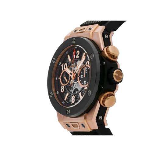 Hublot Big Bang Unico 411.OX.1180.RX “King Gold Skeleton” Authentic Copy 1:1 - photo 4