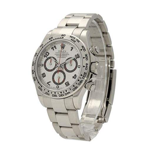 Rolex Cosmograph Daytona 116509 “White Gold” True to Original Copy - photo 2