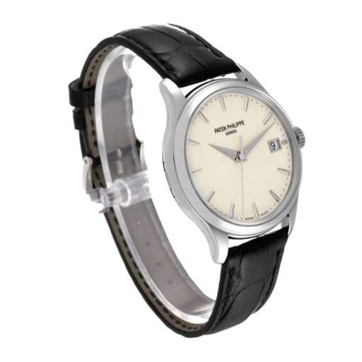 Patek Philippe Calatrava 5227G-010 “White Gold Officer’s Case” Top Replica 1:1 - photo 2